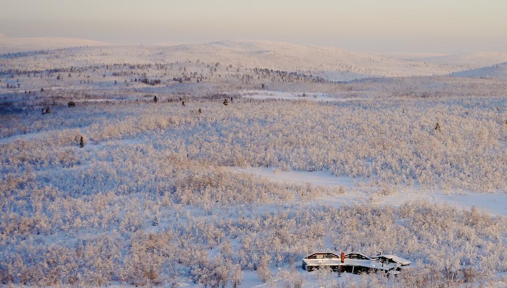 Mattarahkka Northern Light Lodge Kiruna Exterior photo