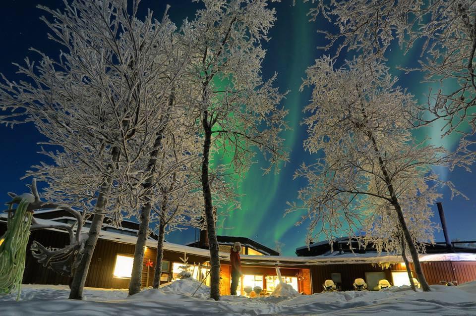 Mattarahkka Northern Light Lodge Kiruna Exterior photo