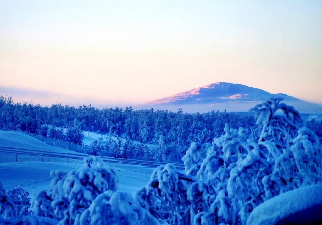 Mattarahkka Northern Light Lodge Kiruna Exterior photo