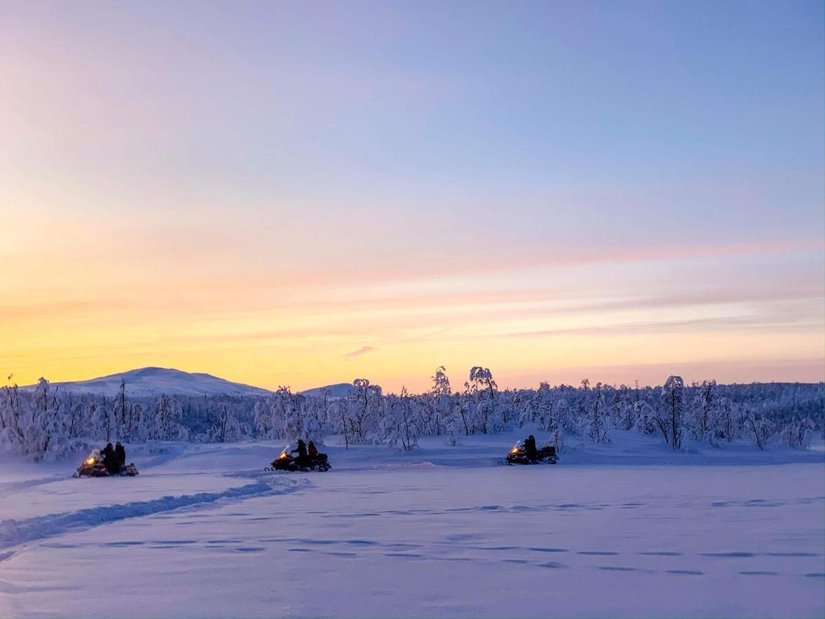 Mattarahkka Northern Light Lodge Kiruna Exterior photo